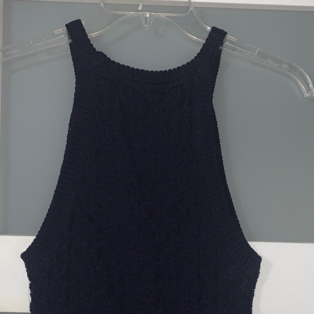 Eliza J Navy blue Midi Dress - Picture 6 of 7